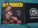 The Damned lp Eddie & The Hot Rods Error Sleeve