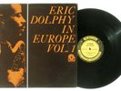 ERIC DOLPHY In Europe vol.1 PRESTIGE LP