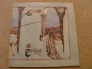GENESIS-Trespass ORIGINAL CHARISMA PINK SCROLL