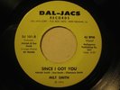 MILT SMITH 45 on DAL-JACS rare sweet deep soul HEAR