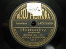 AMERICAN JAZZ BAND IN BRAZIL, 1921 DISCO AURORA 78