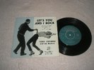 TONY CROMBIE AND HIS ROCKETS LET`S YOU AND I ROCK   EP