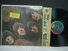 BEATLES: Rubber Soul MONO CAPITOL SHRINK STICKER EX+