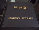 SEX PISTOLS LONDON'S OUTRAGE LIMITED EDITION BOX SET