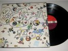 Led Zeppelin III   Orig UK red + plum LP 1970