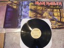 Iron Maiden - Piece of Mind LP EMA800 Irish Issue 1983