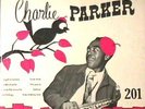 CHARLIE PARKER DIAL 201 VERY RARE JAZZ LP