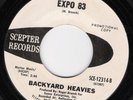 BACKYARD HEAVIES Expo 83/ Soul Junction SCEPTER Funk