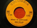 BOB DYLAN MIXED UP CONFUSION/CORRINA CORRINA STOCK COPY