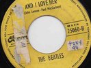 THE BEATLES-WHEN I GET HOME-RARE COSTA RICA 7