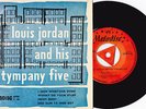 LOUIS JORDAN AND HIS TYMPANY FIVE R&ROLL EP RARE EX +