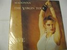 MADONNA RARO LP DOPPIO VIRGIN TOUR LIVE FOR FAN'S CLUB