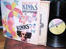 1966 MONO Shrink  THE KINKS   FACE TO FACE psych garage