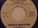 MELVIN BLISS - SYNTHETIC SUBSTITUTION (OG) M- (Breaks)