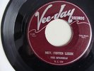 THE SPANIELS Rare 1950's Doo-Wop VEE-JAY 154  VG+