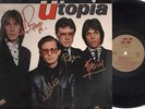 UTOPIA rare FULL BAND SIGNED LP Todd Rundgren