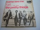 The Pretty Things - Come See Me 1967 Spanish EP