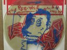 PEE-WEE HERMAN SHOW clear vinyl LP Fatima 1981 Roxy