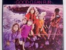 KIM FOWLEY LP GOOD CLEAN FUN 1969 GLAM ROCK VG
