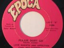 LOVE WARMTH AFFECTION Please Don't LATIN/MODERN SOUL 45