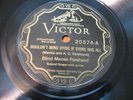 Blind Mamie Forehand on Victor 20574 (nice copy)