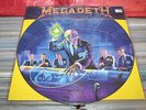 Megadeth - Rust In Peace PICTURE DISC Capitol 1990 NM