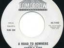 RARE Carole King A Road To Nowhere PROMO 45 NM 1966