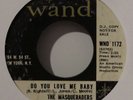 45 RPM THE MASQUERADERS  DO YOU LOVE ME BABY  RARE