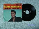 Elvis * Picture Sleeve/45 *Hound Dog* Gold series