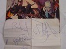 PLASMATICS BUTCHER BABY 45 SIGNED BY BAND
