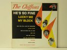 SUPER RARE FIRST PRESSING OF THE CHIFFONS 1963  VG+