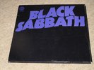 BLACK SABBATH Master of Reality Vertigo Swirl Excellent