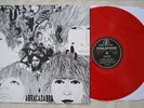 Beatles Red Vinyl Revolver   Abracadabra LP 33 Rpm Nice