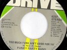 rare Soul Funk 45 FUNKY PARTY BAND on DRIVE Listen