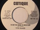 TITO RAMOS I'm Not Too Young RARE LATIN SOUL 45 mp3