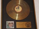 George Harrison goldene Schallplatte AWARD RIAA Beatles
