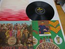 THE BEATLES / SGT PEPPERS   LP  1st PRESS  MONO