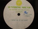 JIMMY RUFFIN Hold On SUNSHINE SOUND DISCO ACETATE 12