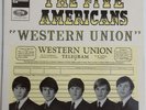 THE FIVE AMERICANS WESTERN UNION FRENCH EP NM