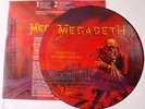 MEGADETH PEACE SELLS... ORIGINAL PICTURE PIC DISC LP