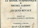 LE MONDE SYMPHONIQUE DE MICHEL SARDOU SPECIAL PROMOTION