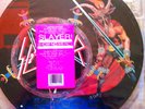 SLAYER  SHOW NO MERCY PICTURE  DISC  W/ STICKER  RARE