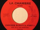 KING LEO Chicken Scratch RARE DETROIT FUNK/R&B/SOUL 45