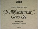 ARCHIV SAPM ED1 BACH WELL TEMPERED I KIRKPATRICK 2LP NM