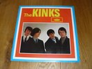 RARE Deutsche KINKS Same LP 1965 Vogue LDVS Ex STEREO