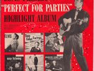 Elvis Presley Perfect For Parties promo only 45EP mint