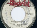 BLACK ARK - JUDGE WINCHESTER - DARKNESS ON THE CITY  ?