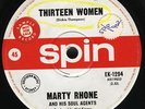 Marty Rhone And His Soul Agents-Thirteen Women.Hear