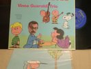 VINCE GUARALDI Jazz Impressions Charlie Brown W/INSERTS