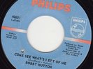NORTHERN SOUL 45 RPM - BOBBY HUTTON on PHILIPS RECORDS